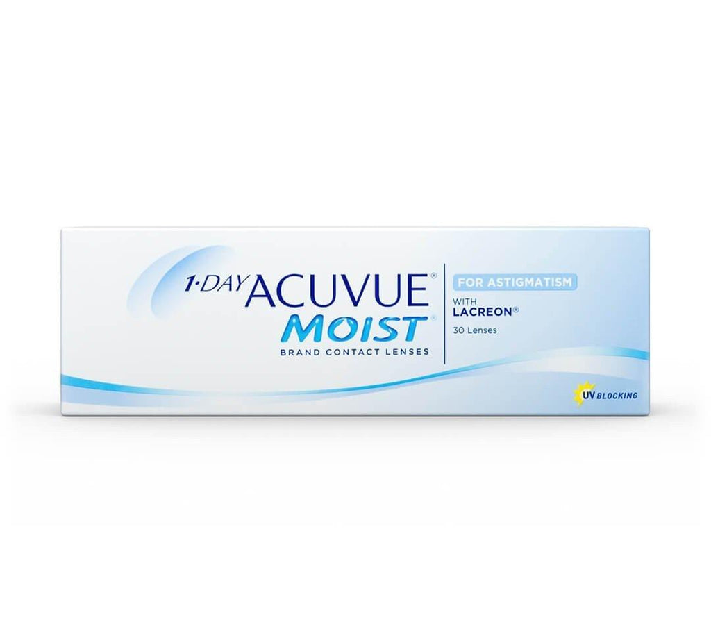 1 Day Acuvue Moist Astigmatismo - SnellenvisionMX
