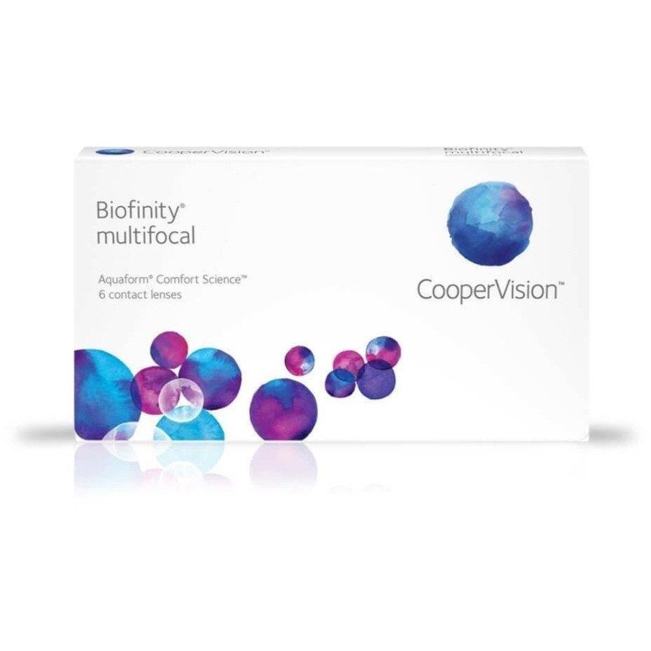 Biofinity Multifocal - SnellenvisionMX