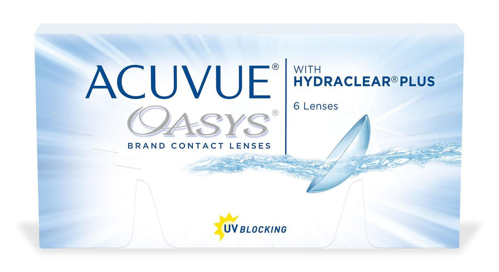 Acuvue Oasys Hydraclear Plus | Envío gratis - SnellenvisionMX